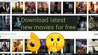 How to download latest movies in PC directly easily