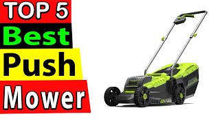 Best Push Mower In 2024 (TOP 5)