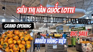 SIÊU THỊ NỔI TIẾNG LOTTE MỚI KHAI TRƯƠNG | NHIỀU TRÁI CÂY MẶT HÀNG MỚI ON SALE $$$ | Tampa FL