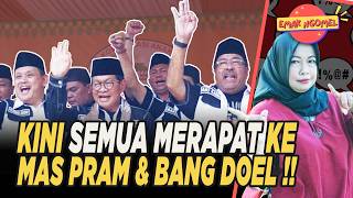 MAS PRAM & BANG DOEL BAKAL MENANG SATU PUTARAN ⁉️ - Emak Fifin (Emak Ngomel #25)