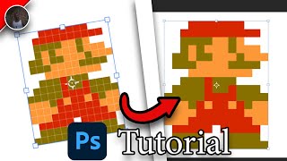 Photoshop: How to Scale Pixel Art