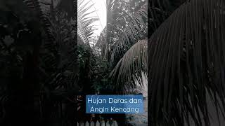 Pagi pagi,Hujan dan Badai, 1 Desamber 2022#shorts