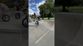 Canjam and Footjam Downside Tailwhip BMX