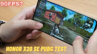 Honor X20 SE Pubg Test | Honor X20 SE Pubg Gameplay | Honor X20 SE Pubg Mobile Handcam