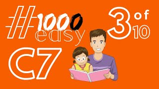 #C7 Learn Your Baby How To Read The First English Words EN #1000easy