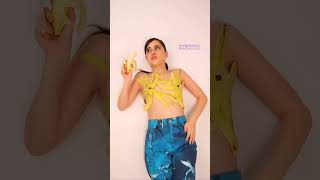 Urfi Javed New Video Viral | Top model from Bananas Dress #shorts #urfijaved