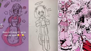 alt tiktok drawings special halloween! [happy halloween]