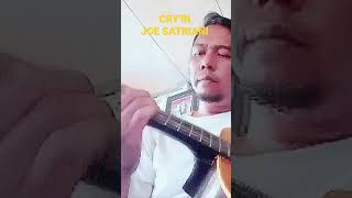 JOE SATRIANI - CRY'IN cover by gitaris abal2😄