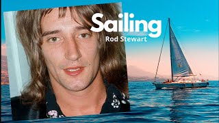 SAILING - ROD STEWART - LYRICS