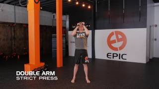 Kettlebell Presses | EPIC Hybrid Training