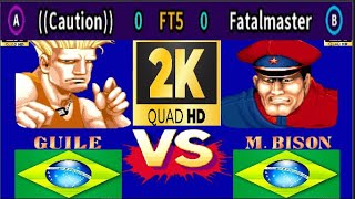 Street Fighter II: Champion Edition - ((Caution)) VS Fatalmaster - FT5