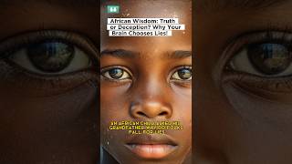 African Wisdom: Truth or Deception Why Your Brain Chooses Lies #African #wisdom #africanwisdom