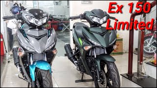 Exciter 2 Màu phiên bản giới hạn 2021 | Exciter Special Edition | Hỗ trợ góp | NHThang