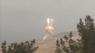 US Missile Defense System Shoots Down Mock ICBM