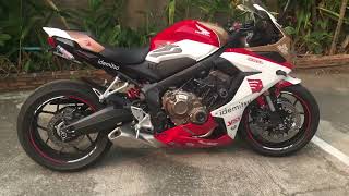 Honda CBR650R 2022 limited Edition SC35 Factory Gong Somkiat Moto2 Race Graphics.