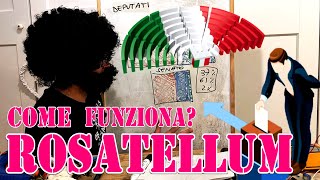 Legge Rosato (ROSATELLUM) per le Elezioni Politiche. Come funziona?