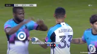 🚀 El primer "Misilazo" de Kervin Arriaga con el Minnesota United en la MLS 2023 🚀