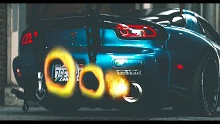 HUGE FLAMES, ANTILAG, 2 STEP, EXHAUST --- THE ULTIMATE SOUND COMPILATION (rx7, supra, skyline)