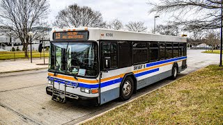 Prince George’s County The Bus 2010 Low Floor Gillig Advantage Diesel #63190 on Route 19 Chillum