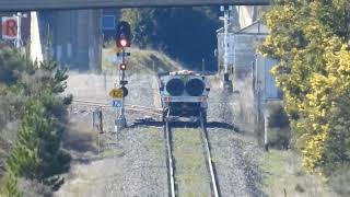 Rail Technology International Rail Vehicle At Orange NSW. 31 August 2021