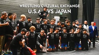 USA X JAPAN  I  2023 USA VS Japan Wrestling Cultural Exchange