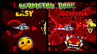 EASY BLOODBATH 100% VS Original Bloodbath [Geometry Dash]