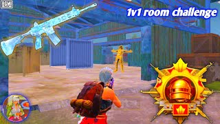 Intense fight in tdm 1v1 room challenge  / intense fight pubg mobile tdm