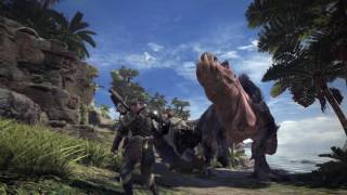 Monster Hunter: World - E3 2017 Trailer