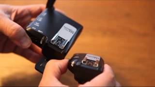 Getting Started With Off Camera Flash Part 8 PocketWizard Mini TT1 and Flex TT5