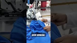 Hood servicing|O/L machine|