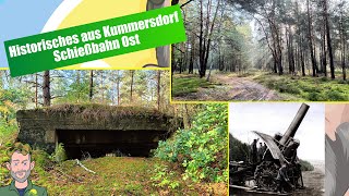 Schiessbahn Ost der Heeresversuchsanstalt Kummersdorf @UnterwegsmitRalf