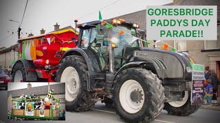 Goresbridge Paddys day parade 2024~ TRACTORS,TRUCKS,CARS!!