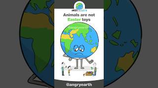 Animals Are Not Easter Toys #shorts #savetheanimals