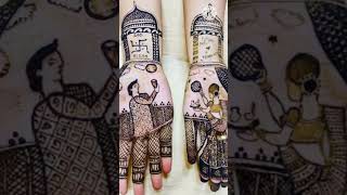 Latest karwachauth special mehndi design #mehndidesign #