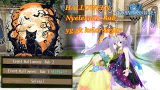 Toram Online Event Hallowen - Live streaming