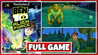 Ben 10: Alien Force - FULL GAME - PS2 (PCSX2) - (No Commentary) - [2k Graphical Settings]