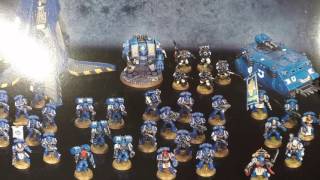 Space Marine Strikeforce Unboxing - Warhammer 40k