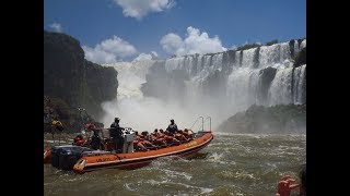 IGUAZU FALLS  BOAT TOUR Brazil/Argentine