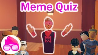 MEME Quiz! [Rec Room]