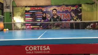 Latihan bola banyak tenis meja sumedang