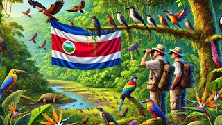 Top 10 Mejores Lugares Para Avistamiento de Aves en Costa Rica