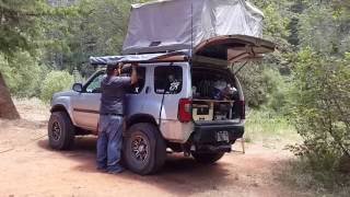 Overland off road arb awning.