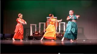 Urnisha & Group Dance in Ekushe-2012