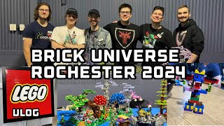 I went to New York for a LEGO convention, Brick universe Rochester 2024 vlog￼