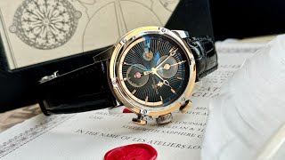 Обзор часов Louis Moinet geography