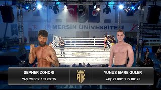 Sepher ZOHORI vs Yunus Emre GÜLER