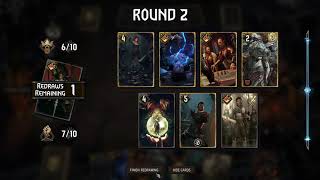 [GWENT] Nilfgaard full assimilate deck gameplay vs lockdown nilfgaard