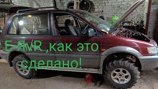 Самодельный полноприводный электромобиль. Проект MitsuЭvR0.