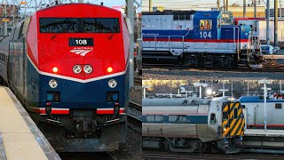 Railfanning On Valentines Day in New Haven & Wallingford 2/14/23