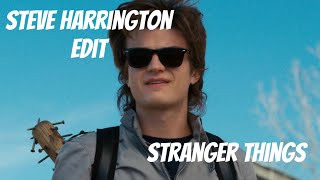 Steve Harrington Edit